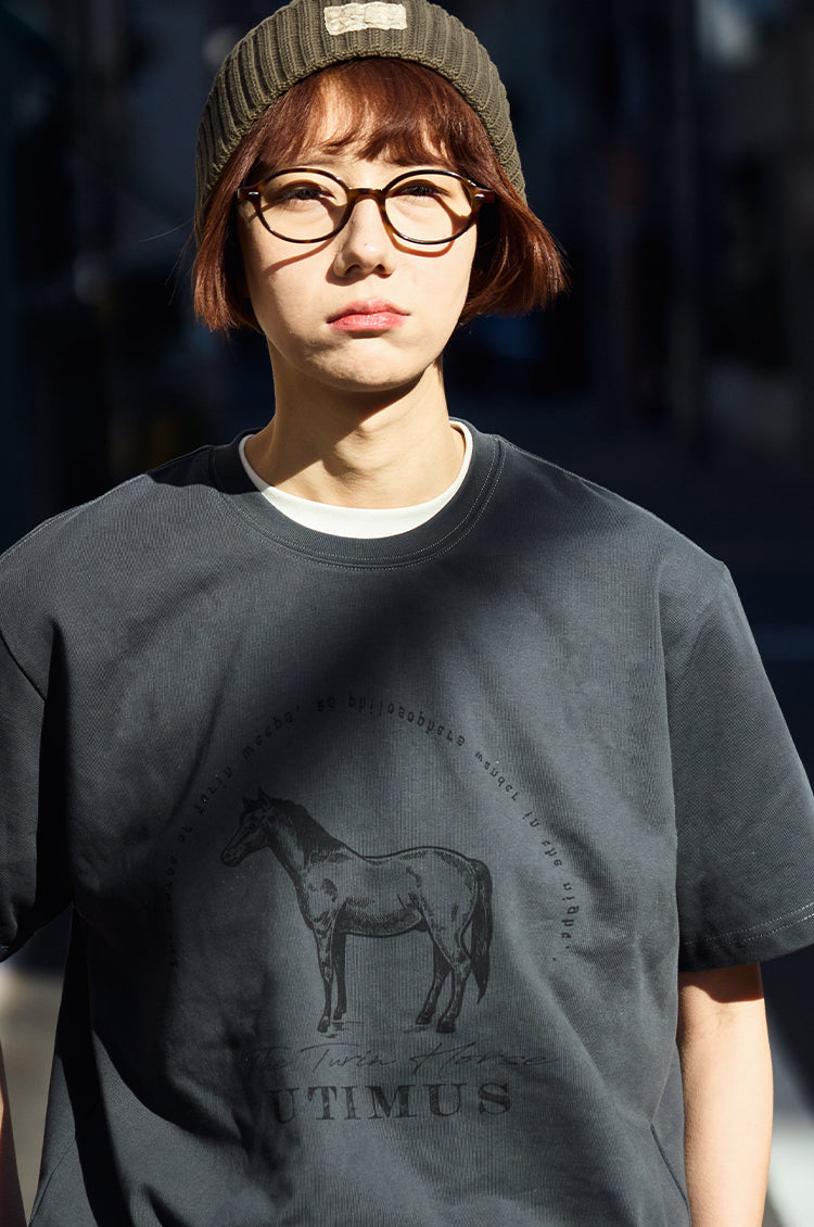 UTIMUS フロントロゴ Tシャツ MB4779