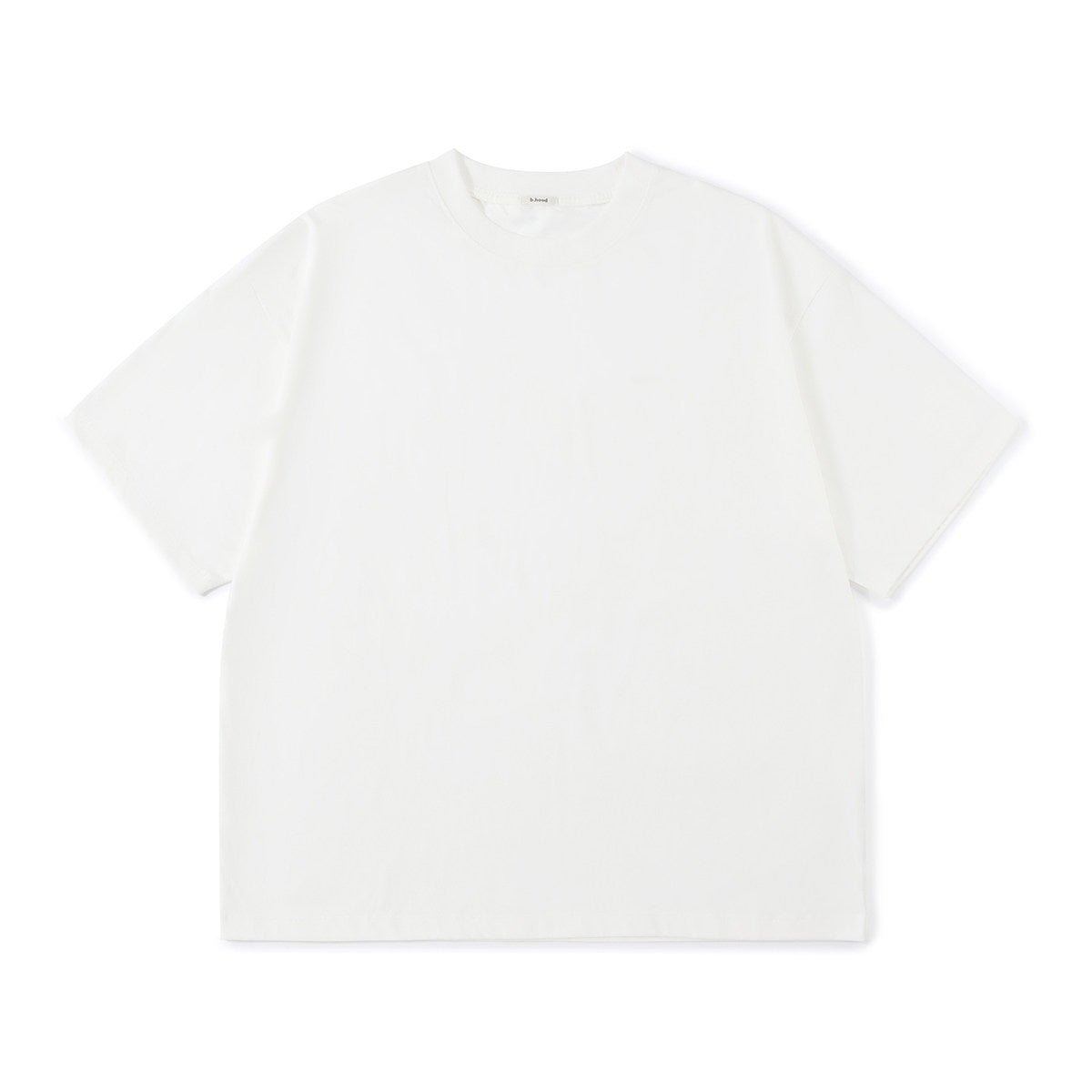BROSHOOD ワンポイントロゴ Tシャツ MB5249