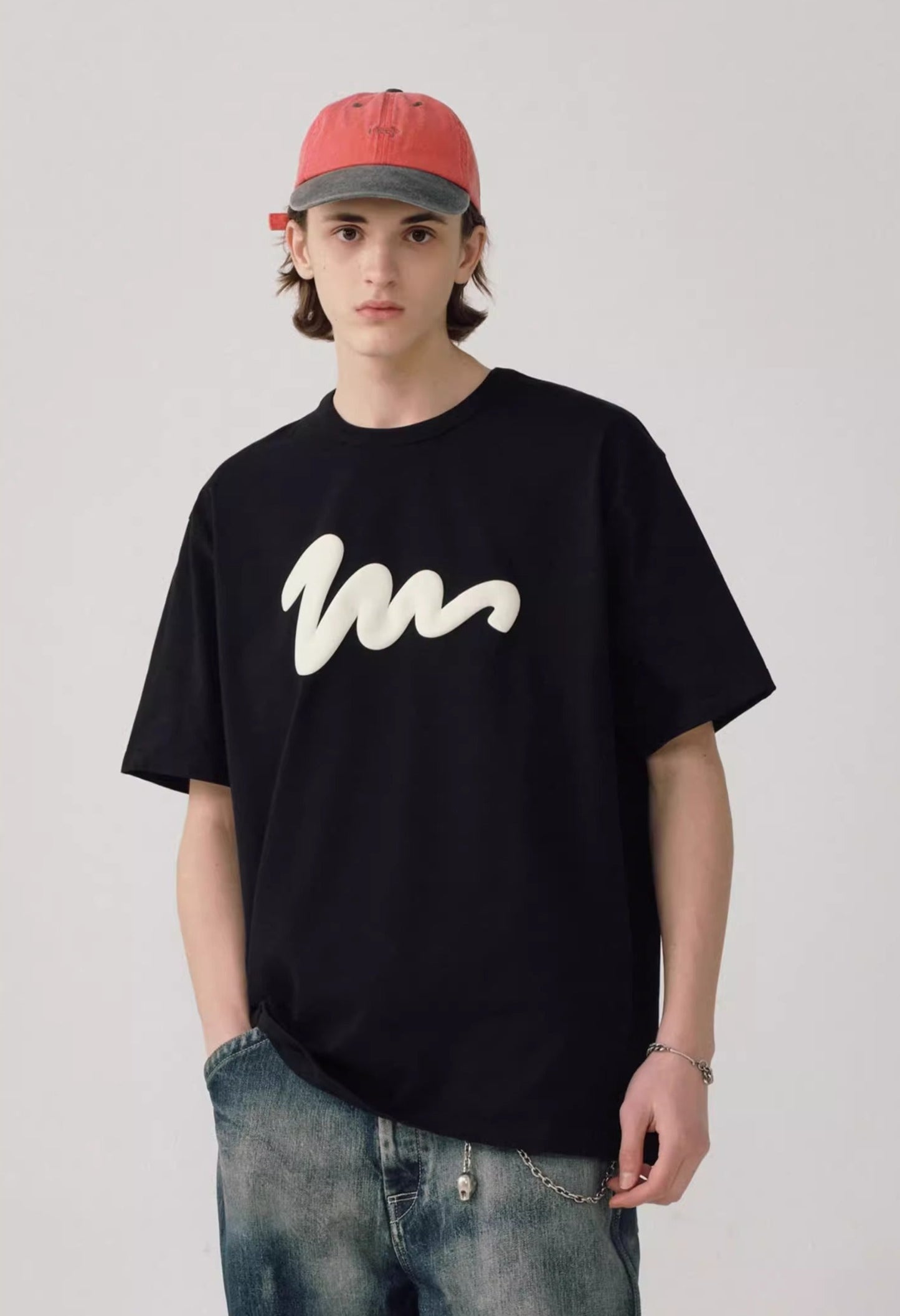 714STREET フロントロゴ Tシャツ MB4662