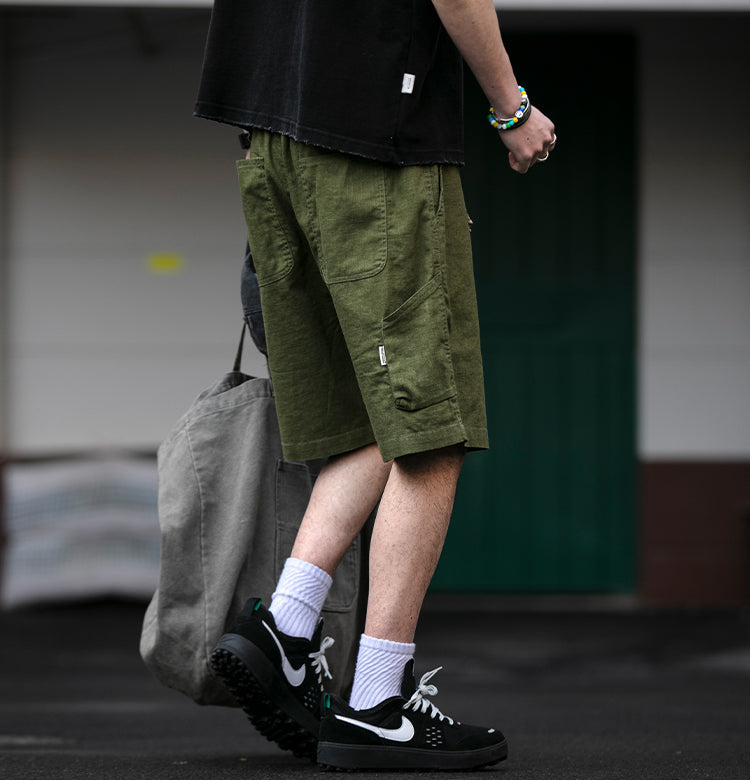 SKASEESTUDIO ハーフパンツ MB4700