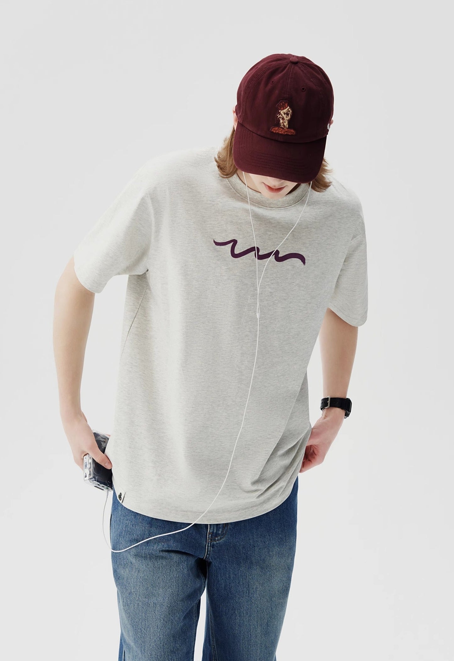 714STREET フロントロゴ Tシャツ MB4669