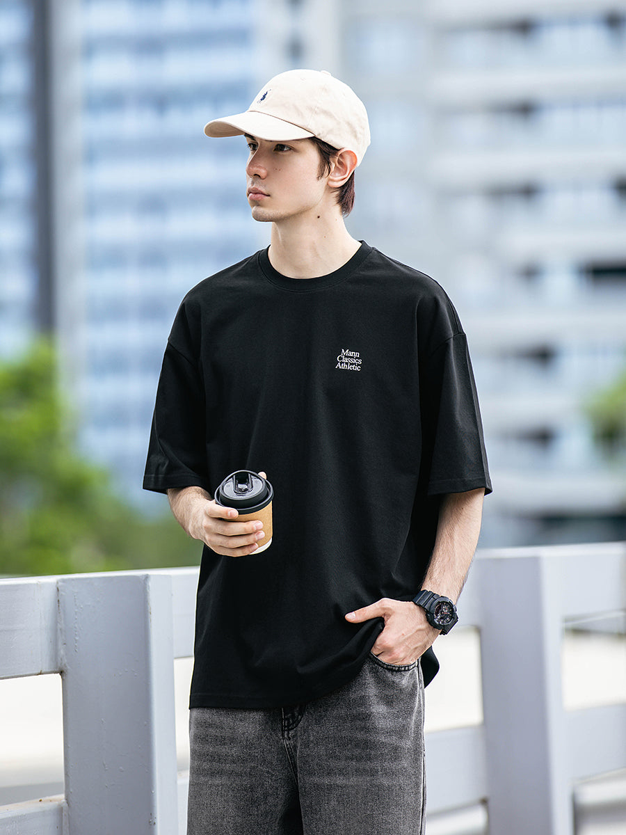 GREENTEA バックプリント Tシャツ MB4725