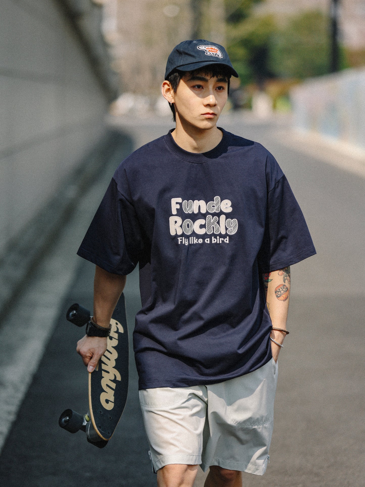 BDCT フロントロゴ Tシャツ MB4785