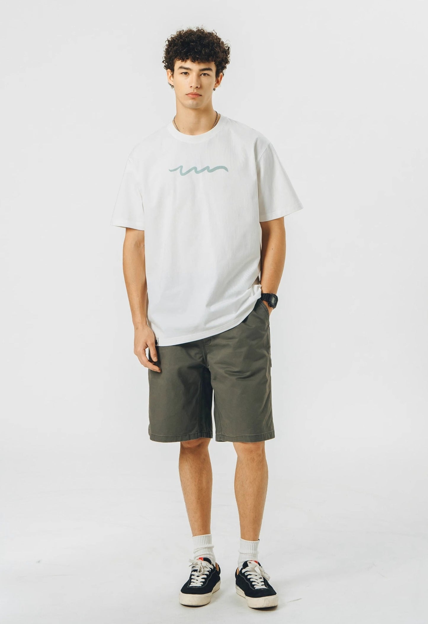 714STREET フロントロゴ Tシャツ MB4669