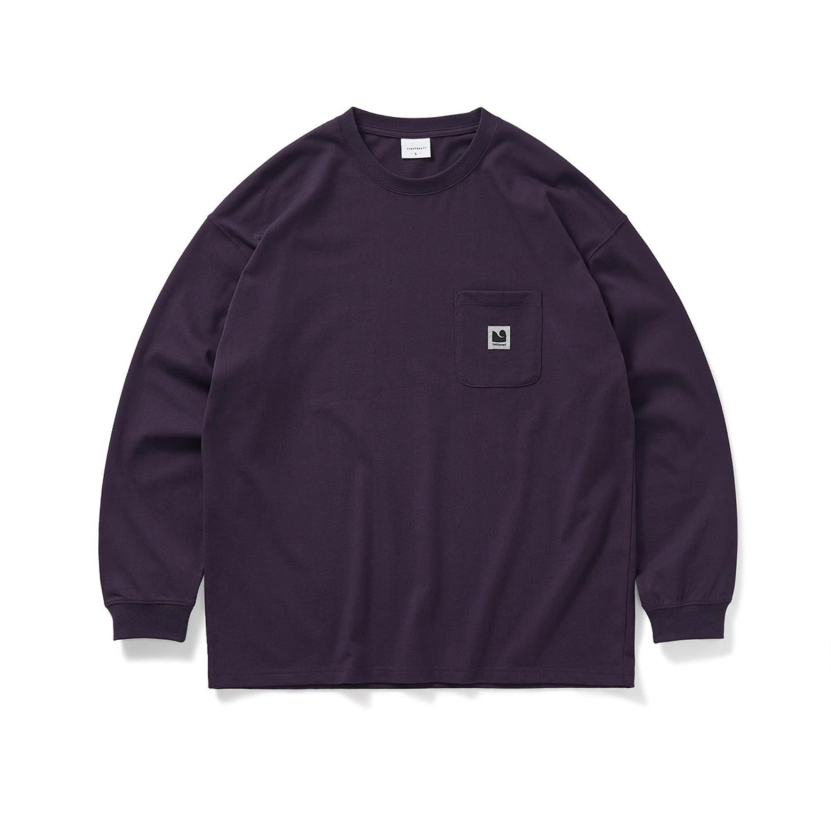 714STREET ポケット ワンポイントロゴ ロングTシャツ MB4667
