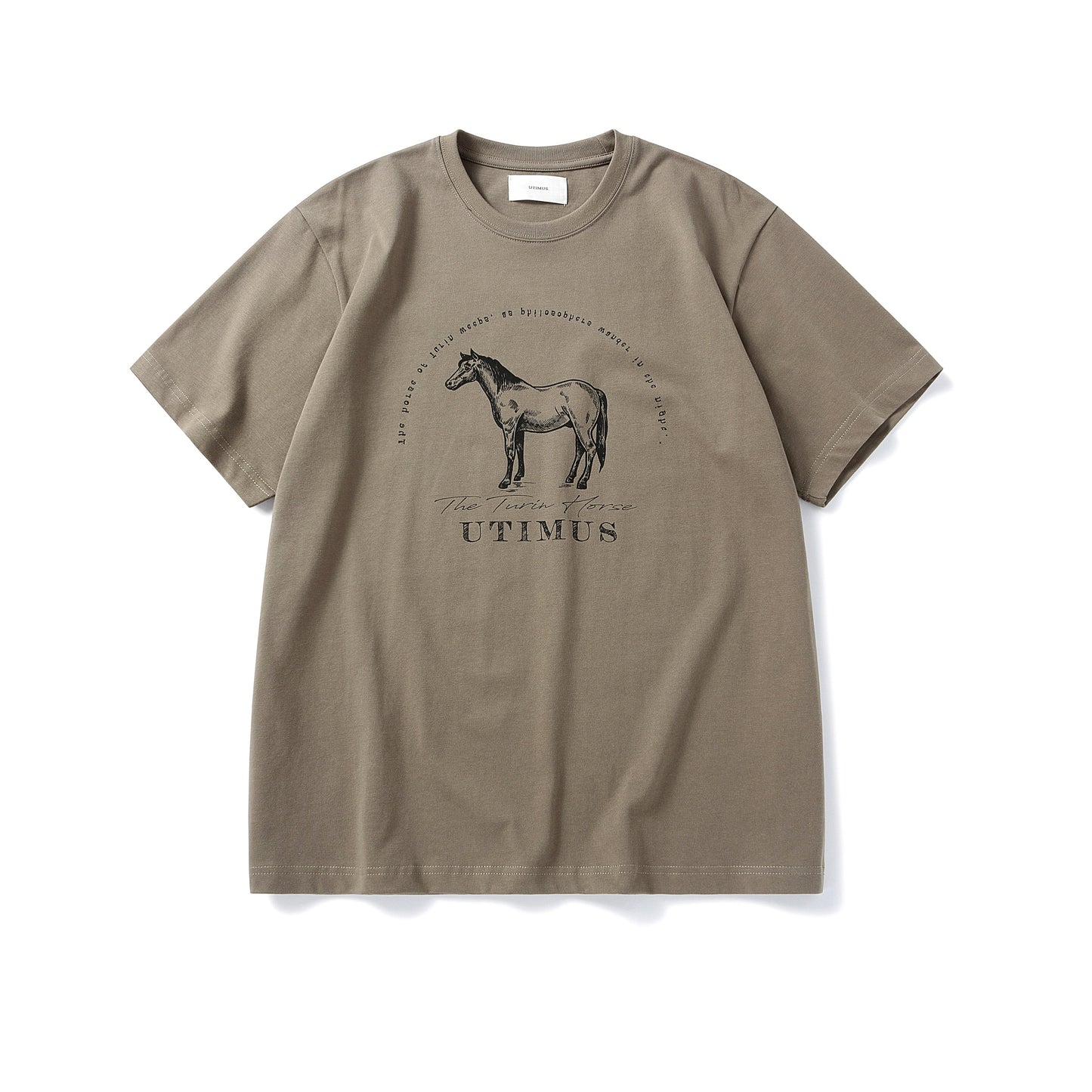 UTIMUS フロントロゴ Tシャツ MB4779