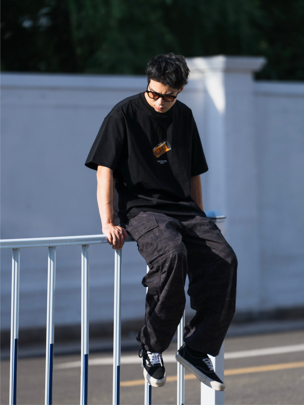 BTB ワンポイントロゴ Tシャツ MB4866