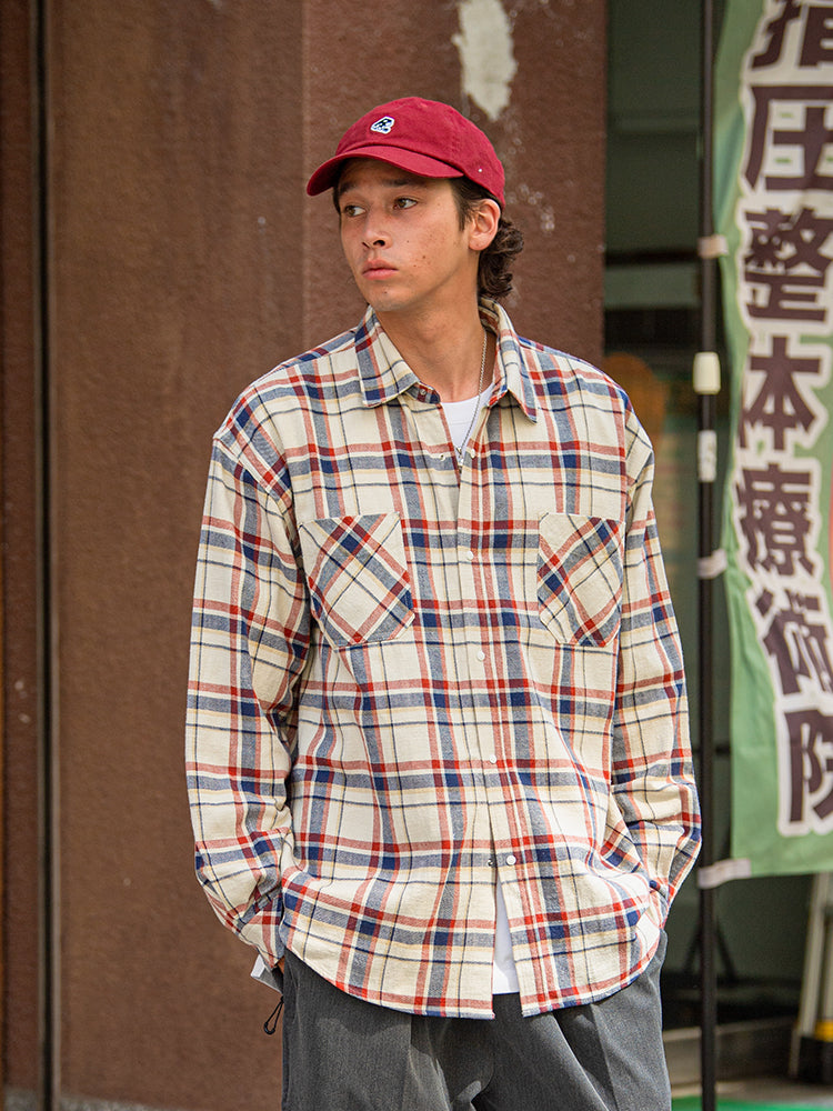 RESTICK ネルシャツ – MOBU