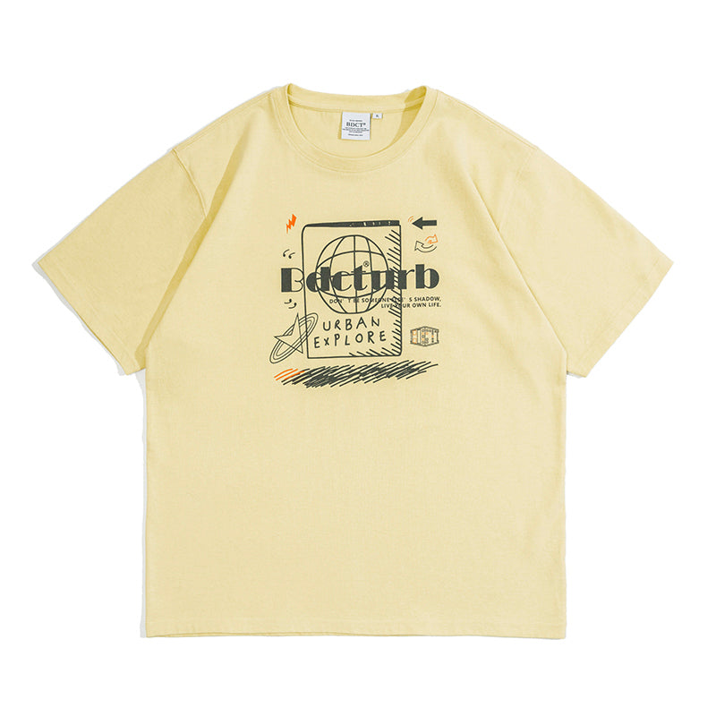 BDCT フロントロゴ Tシャツ MB4782