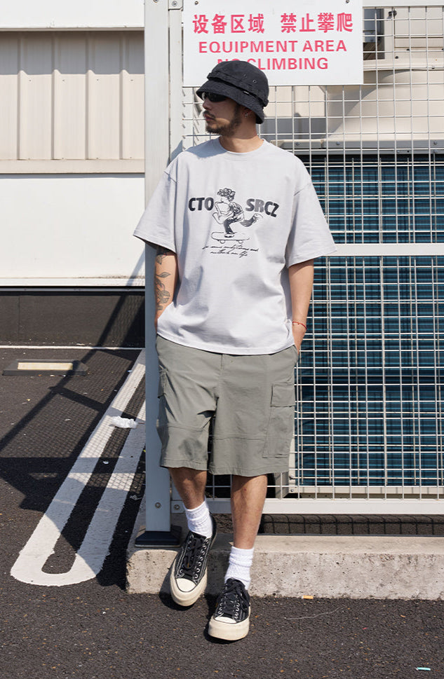 SHOGA フロントロゴ Tシャツ MB4758