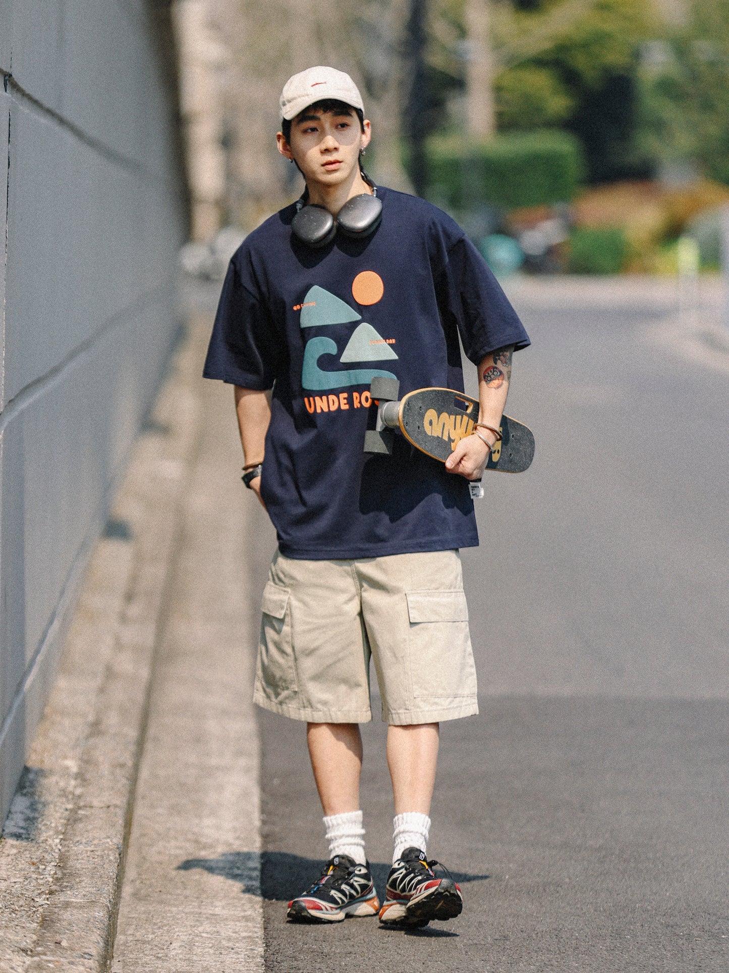 BDCT フロントロゴ Tシャツ MB4783