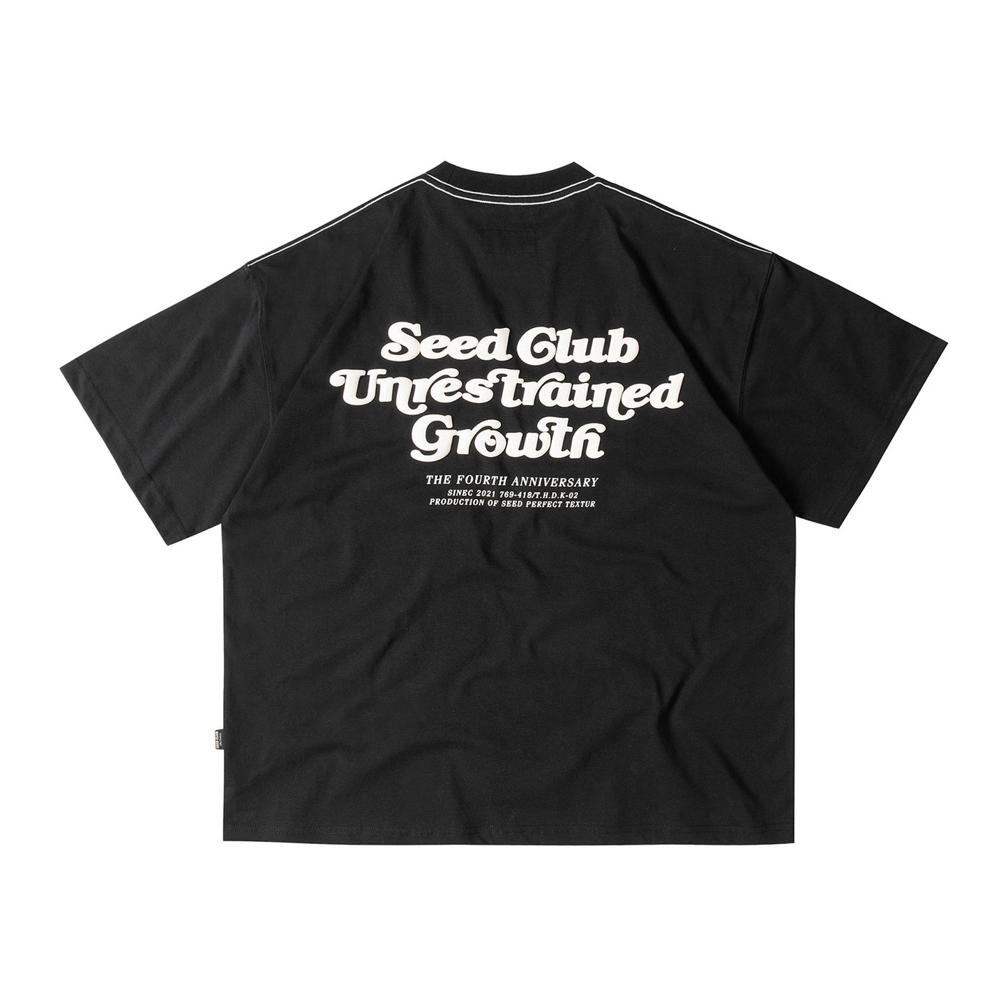 SEEDCLUB バックプリント Tシャツ MB5285