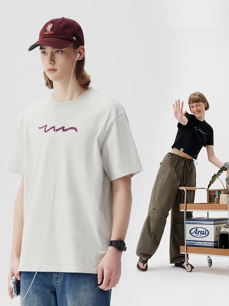 714STREET フロントロゴ Tシャツ MB4669