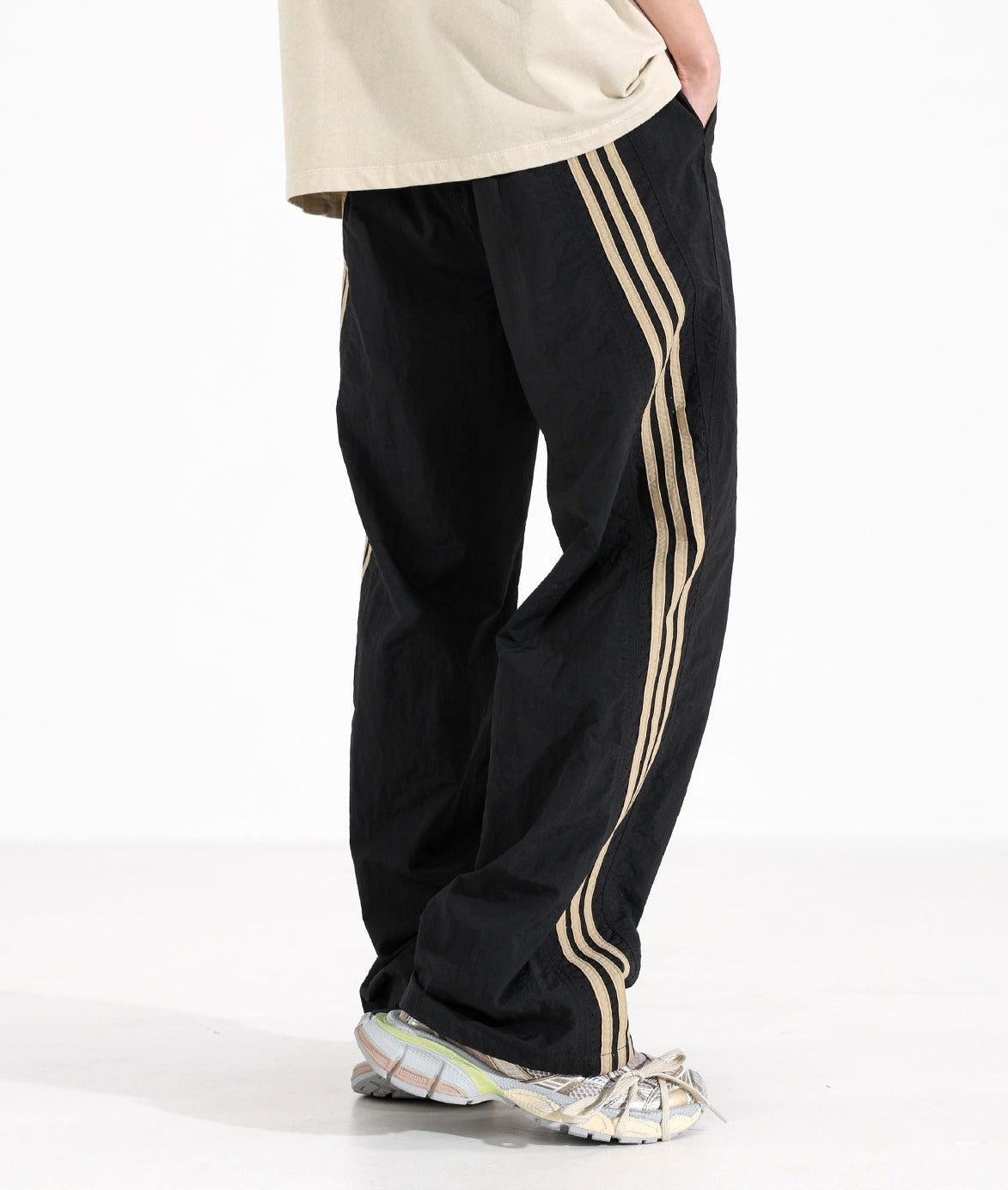CEECUZ サイドライン パンツ MB4068