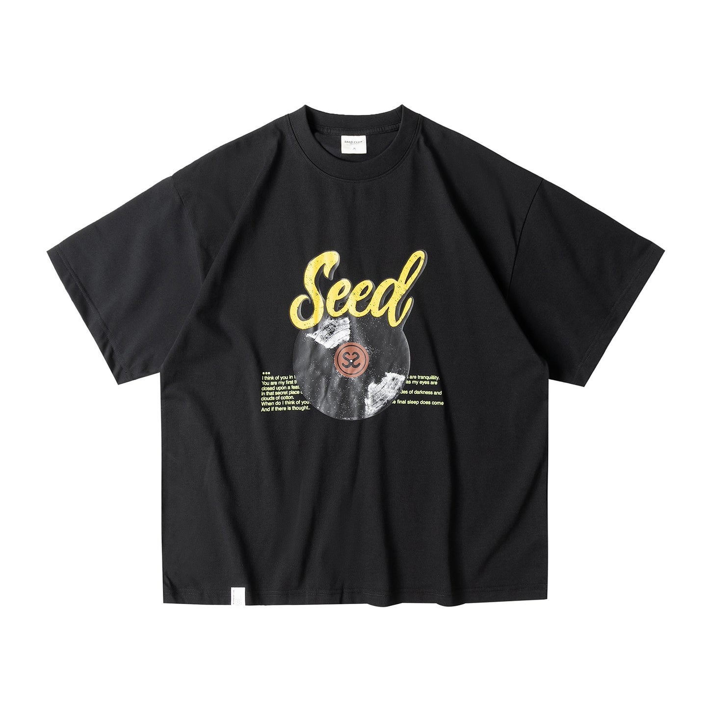 SEEDCLUB フロントロゴ Tシャツ MB4617