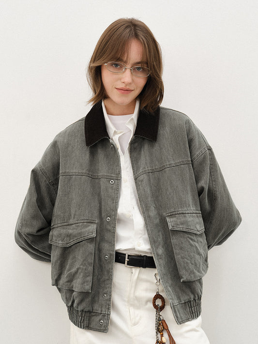 714STREET ウォッシュ ワークジャケット MB4890