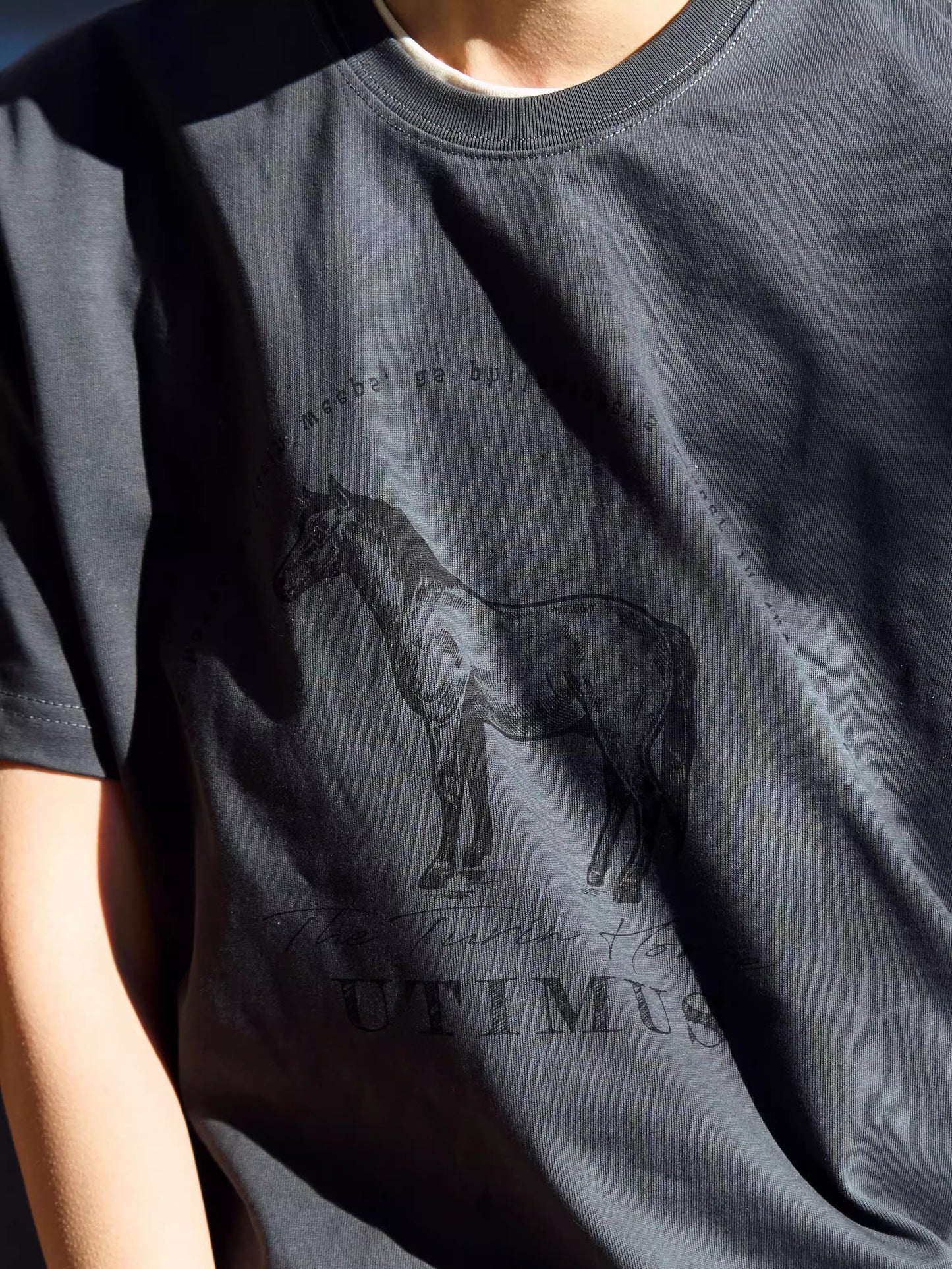 UTIMUS フロントロゴ Tシャツ MB4779