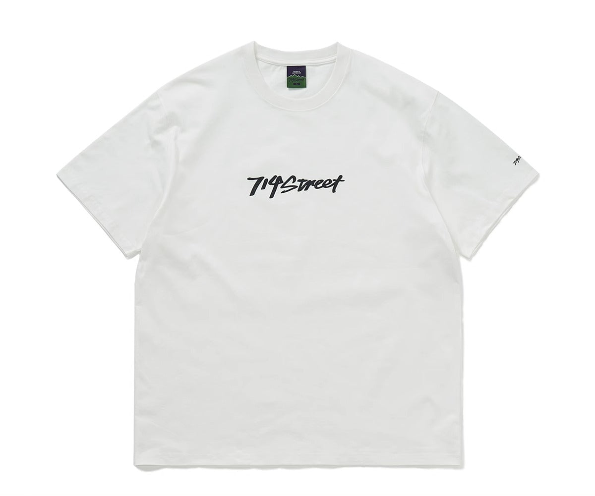 714STREET フロントロゴ Tシャツ MB4671