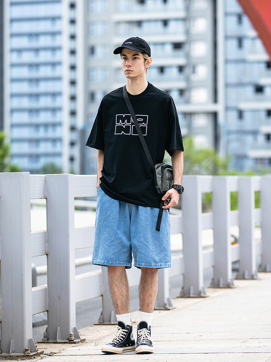 GREENTEA フロントロゴ Tシャツ MB4726