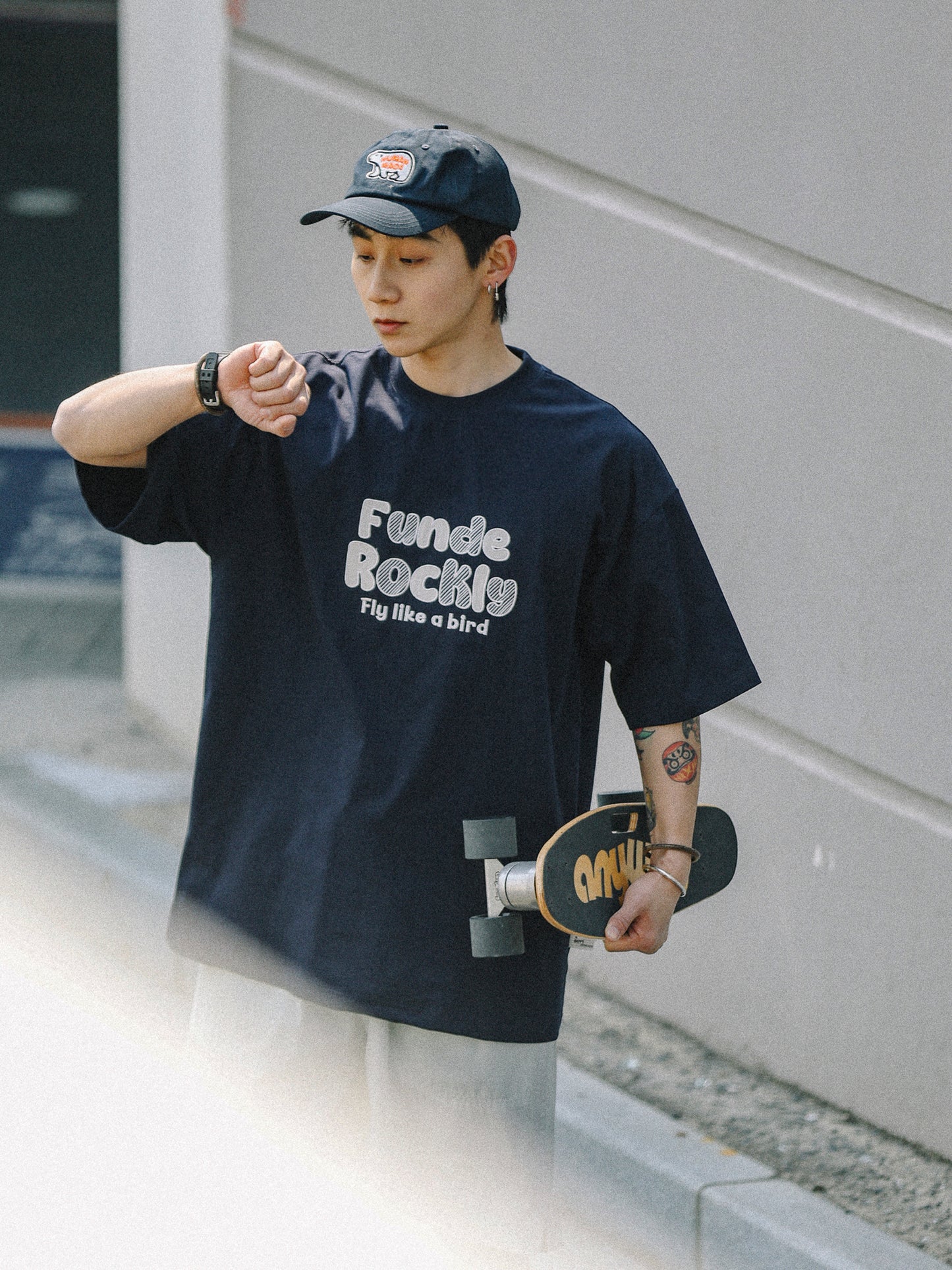 BDCT フロントロゴ Tシャツ MB4785