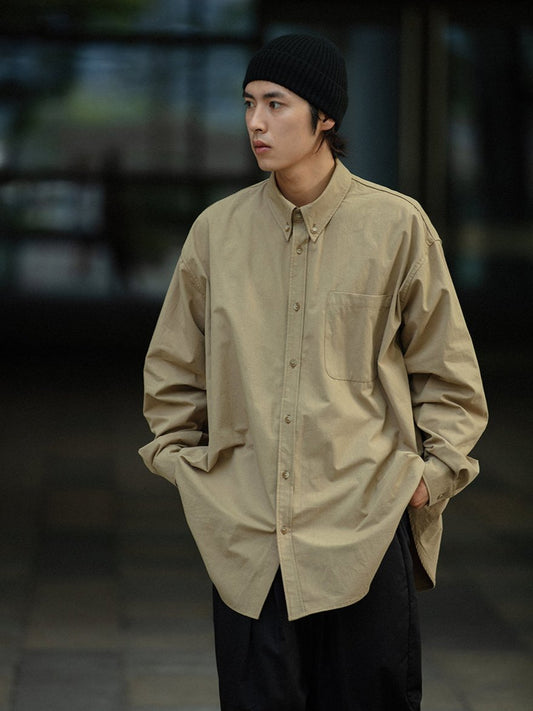 NOEARS オーバーサイズ シャツ MB4258