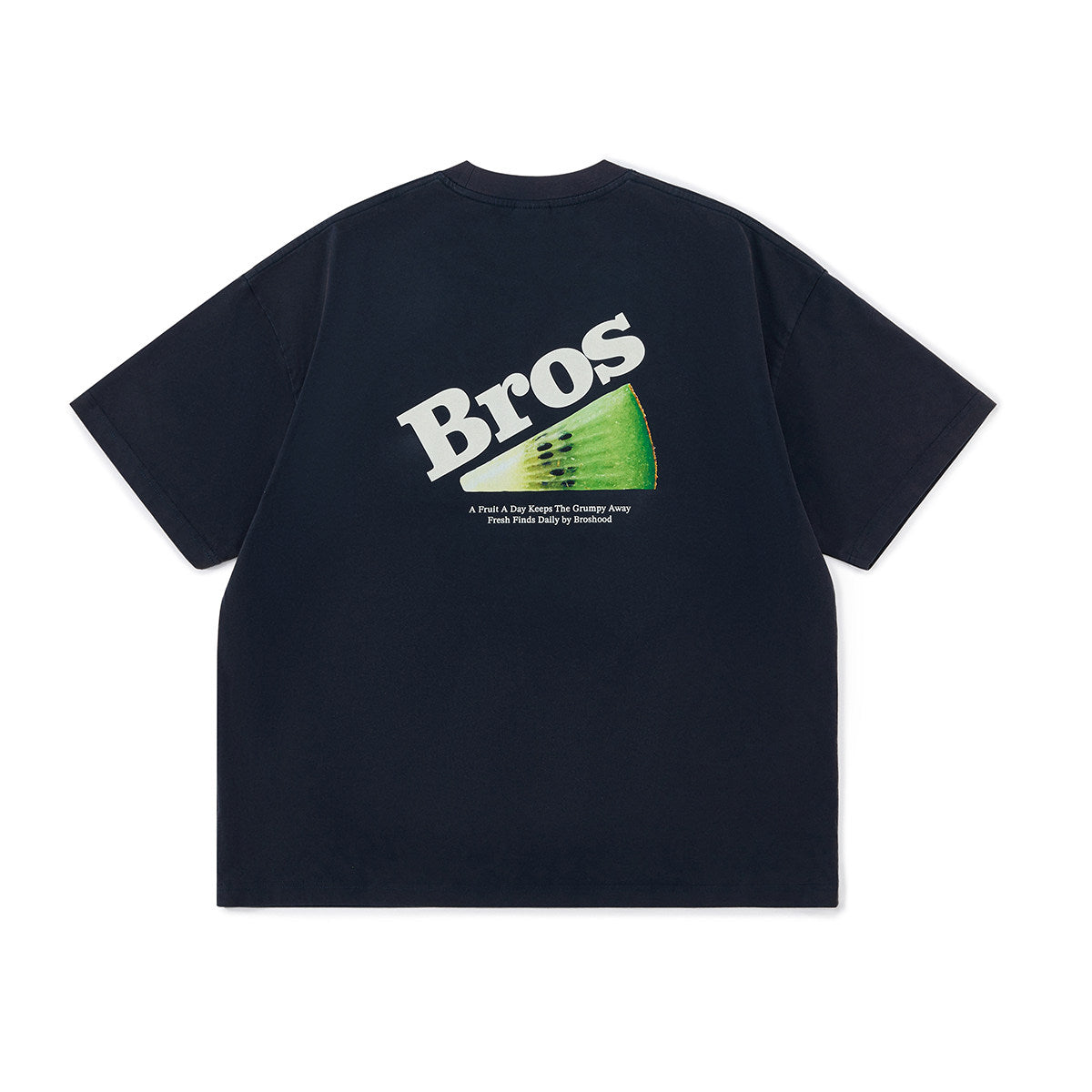BROSHOOD バックプリント Tシャツ MB5225