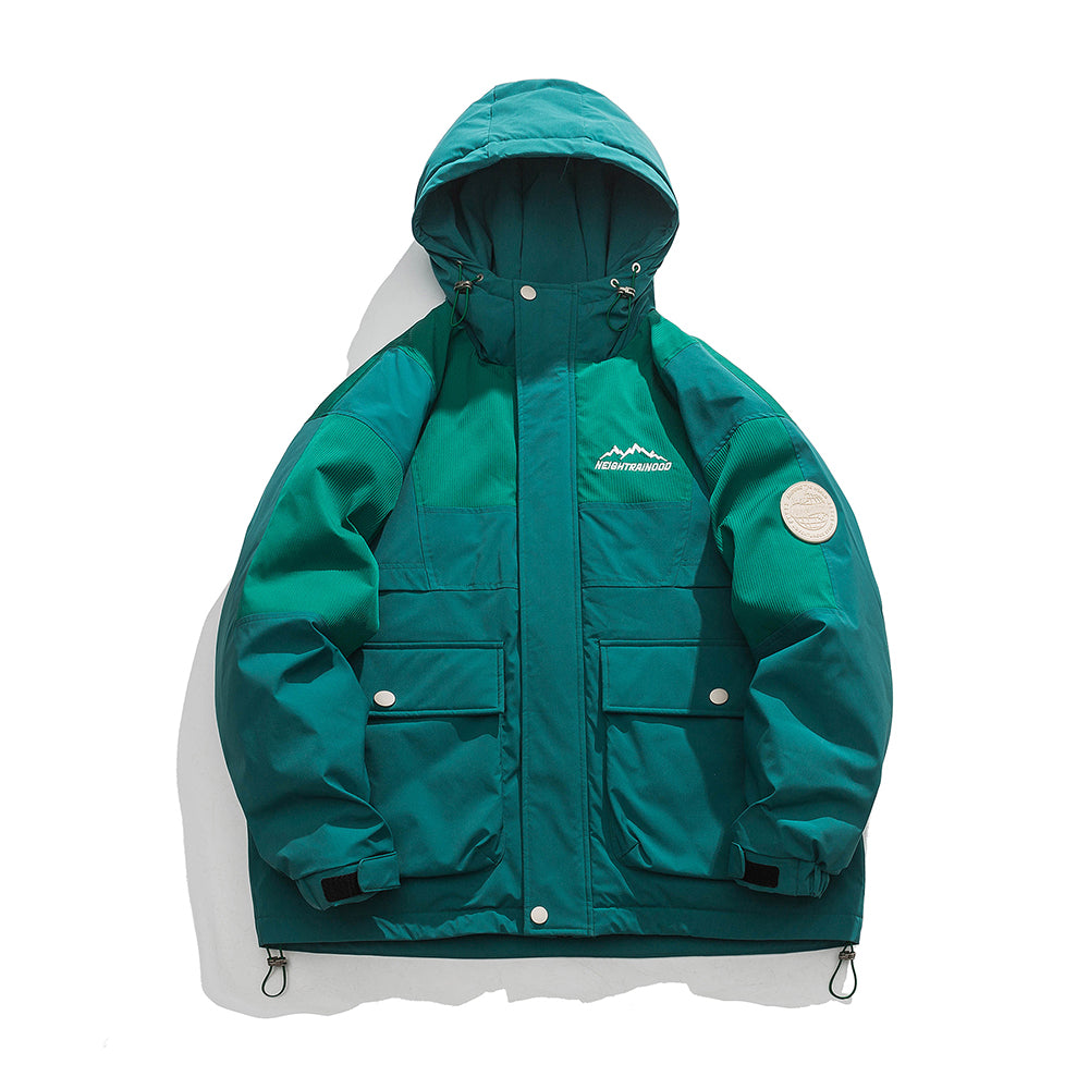 TWM ミリタリー ダウンジャケット MB4460