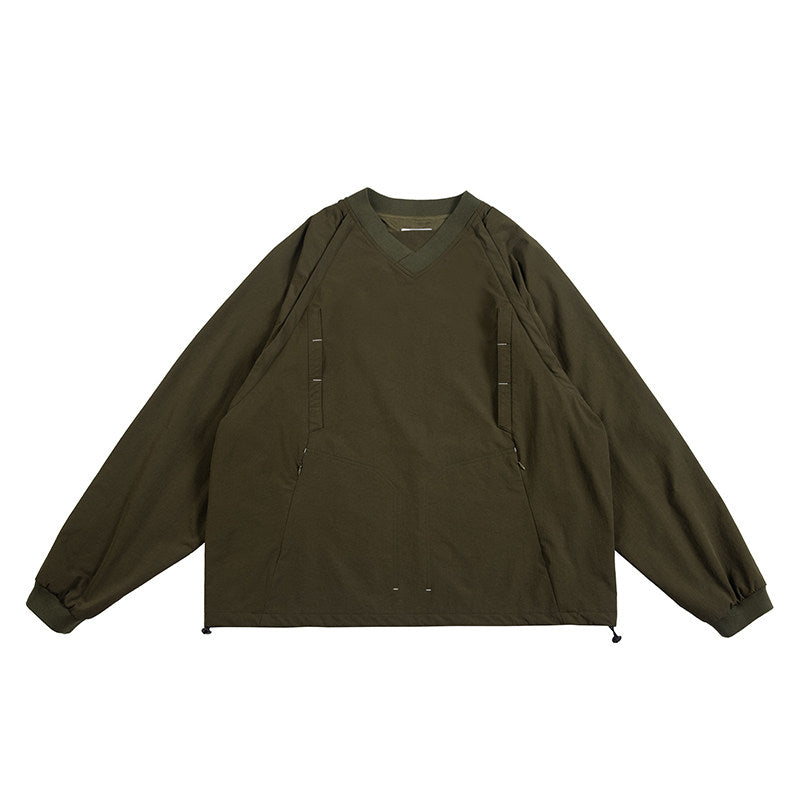 NOEARS 2WAY プルオーバー MB5122