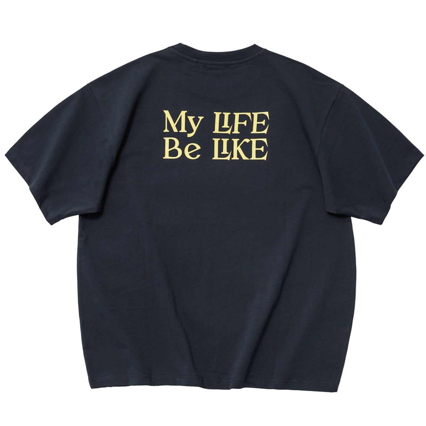 BTB バックプリント Tシャツ MB5196