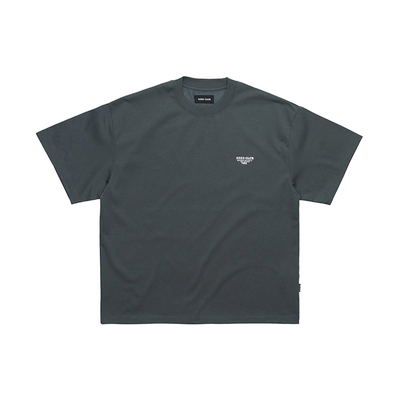 SEEDCLUB ワンポイントロゴ Tシャツ MB4618