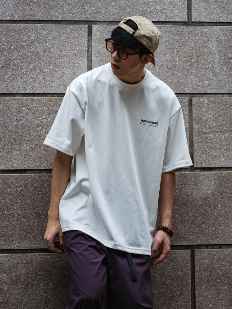 BTB ワンポイントロゴ Tシャツ MB4867