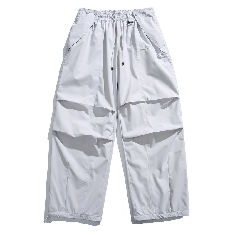 BDCT プリーツ ワイド パンツ MB4837