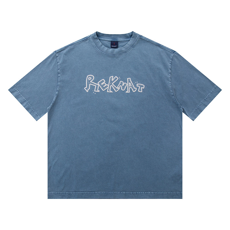 SHOGA ウォッシュ フロントロゴ Tシャツ MB4756