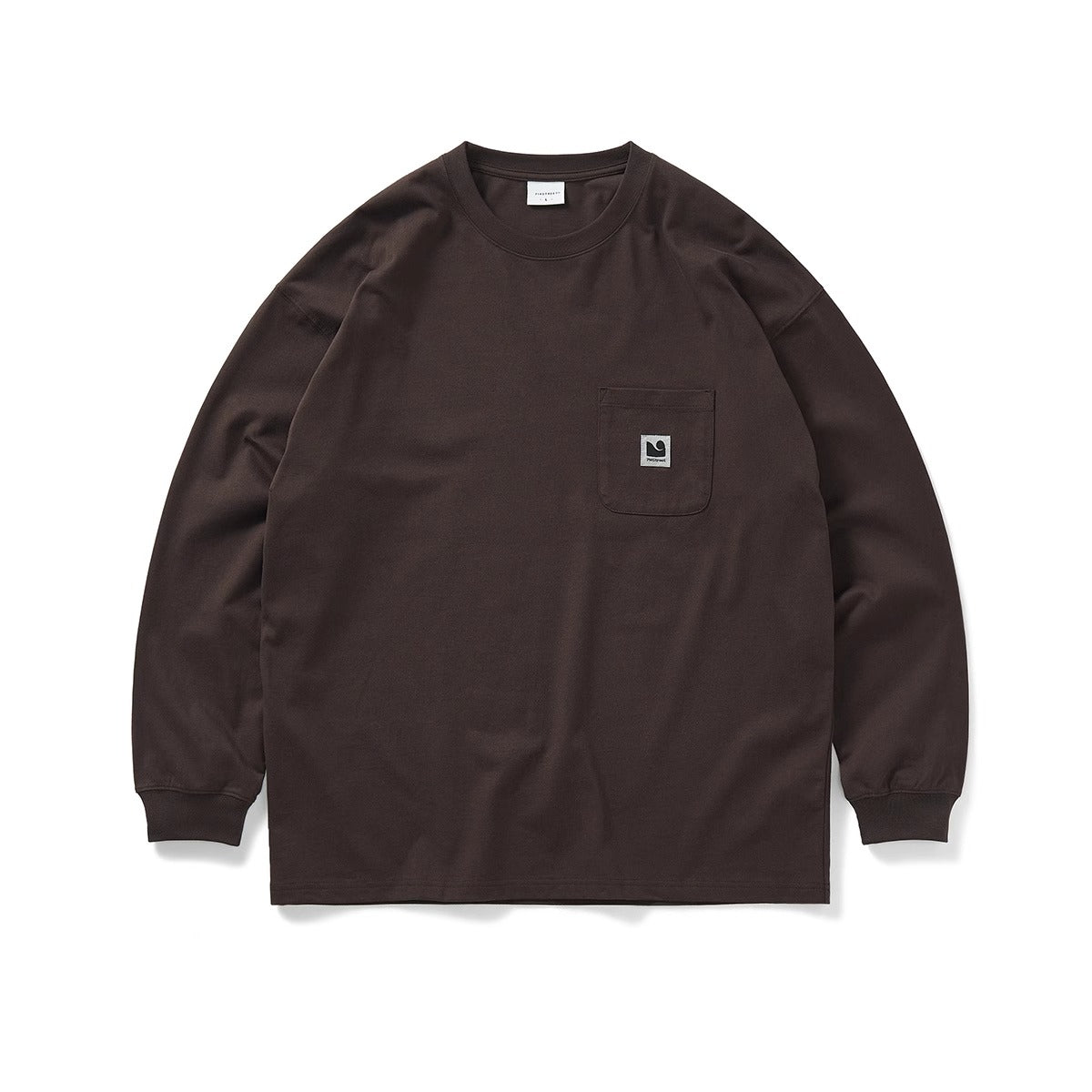714STREET ポケット ワンポイントロゴ ロングTシャツ MB4667