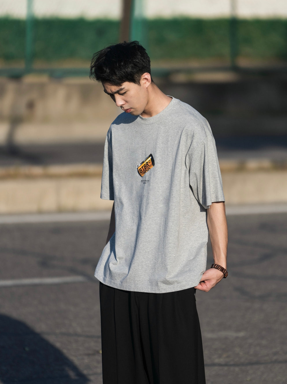 BTB ワンポイントロゴ Tシャツ MB4866
