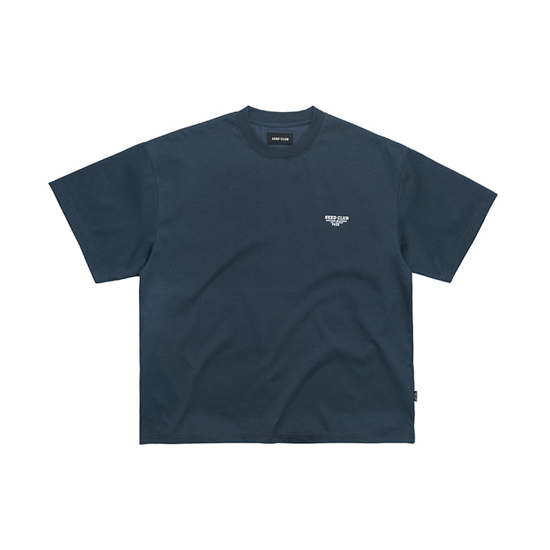 SEEDCLUB ワンポイントロゴ Tシャツ MB4618
