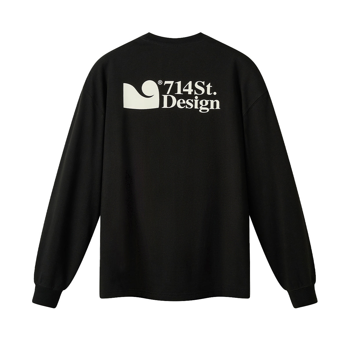 714STREET バックプリント ロングTシャツ MB4898