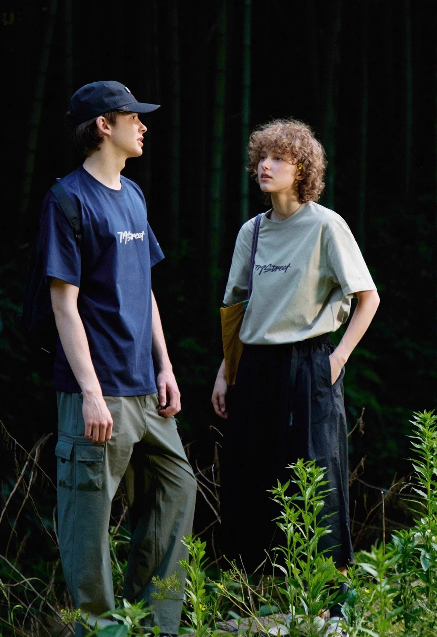 714STREET フロントロゴ Tシャツ MB4671