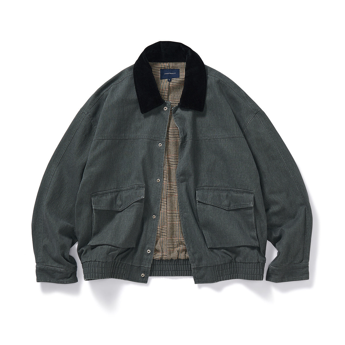714STREET ウォッシュ ワークジャケット MB4890