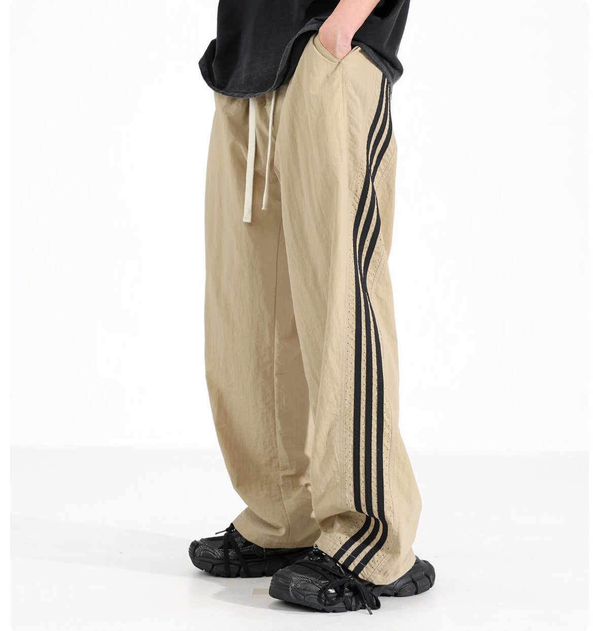 CEECUZ サイドライン パンツ MB4068