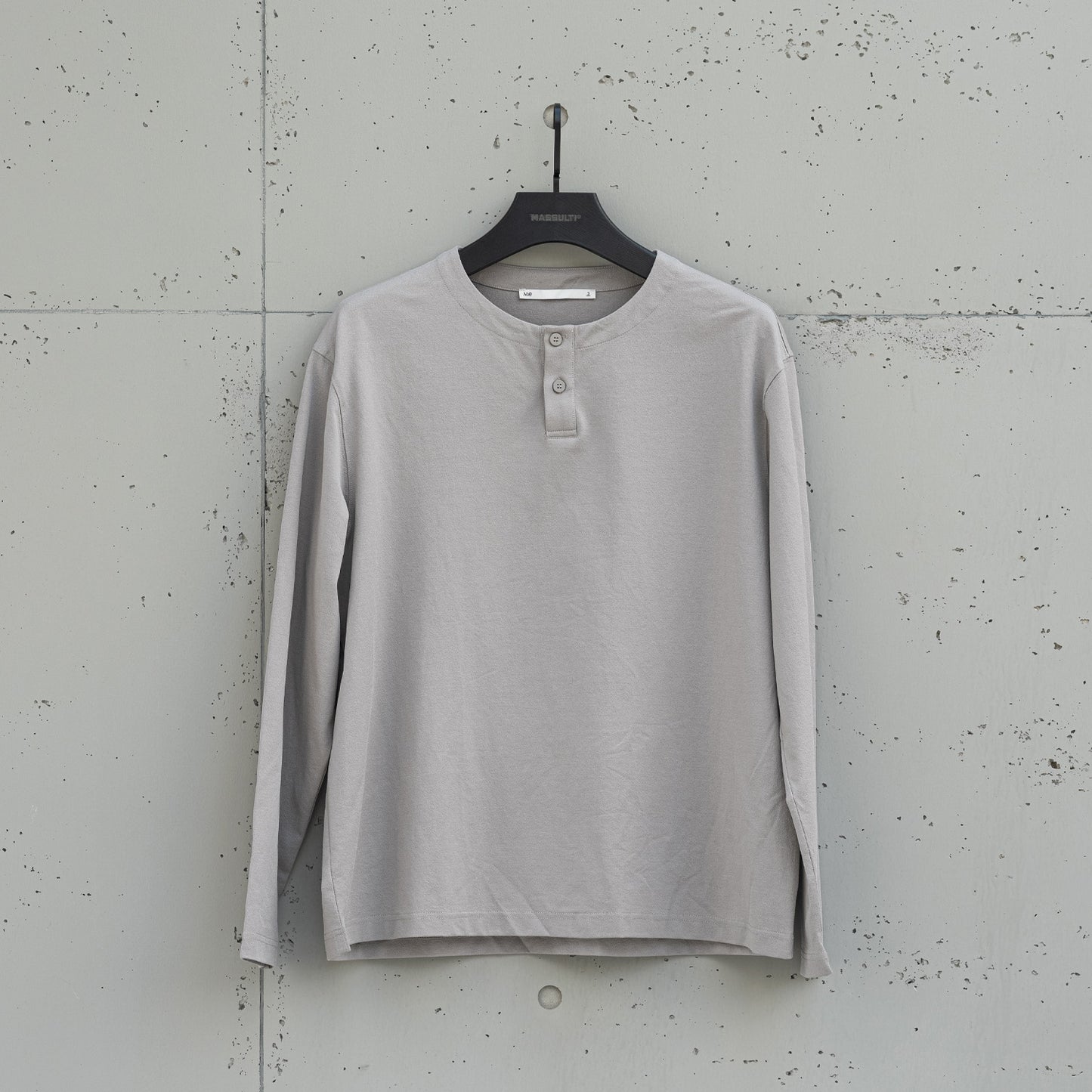 MASSULTI ヘンリーネックシャツ MB4941