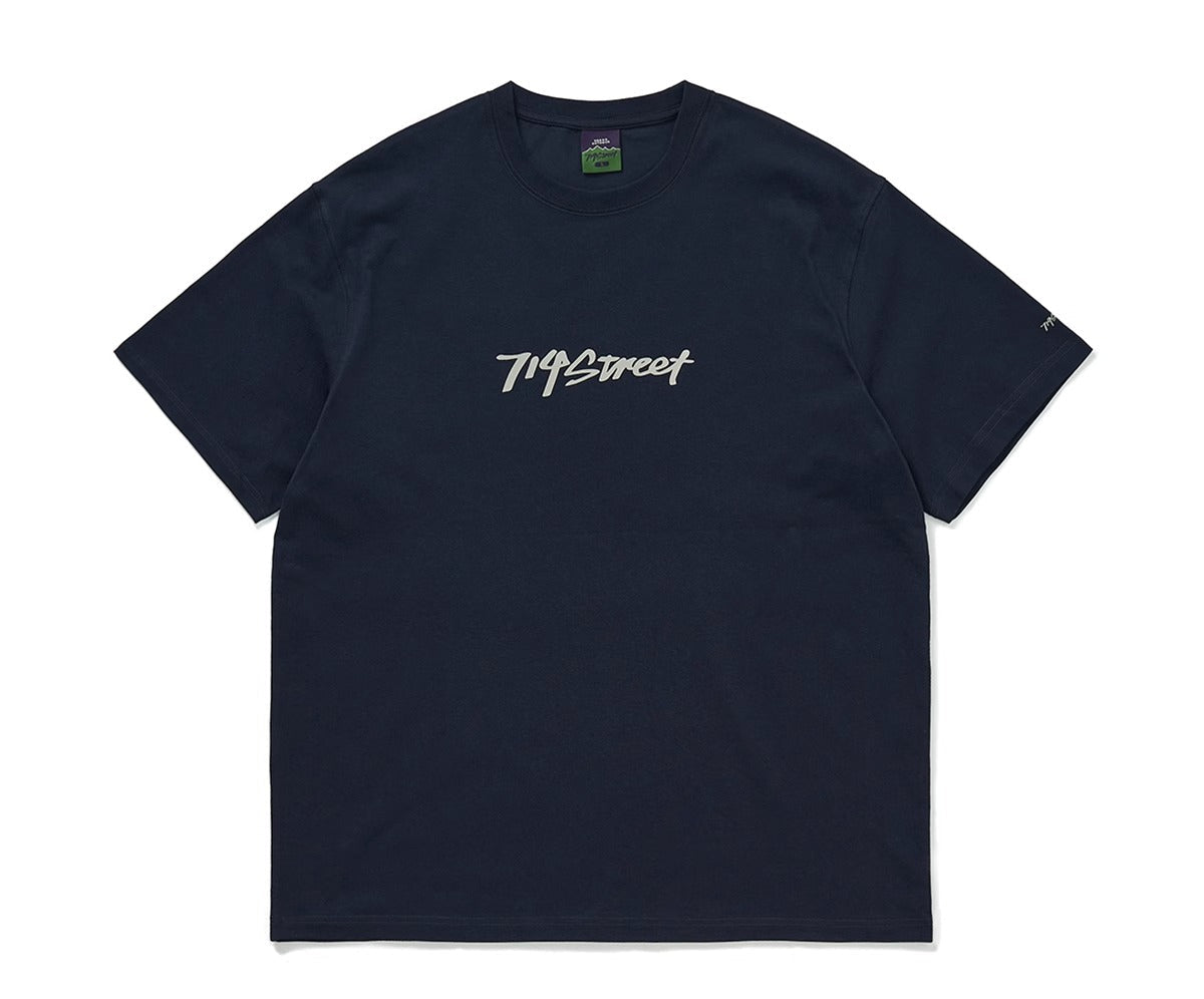 714STREET フロントロゴ Tシャツ MB4671