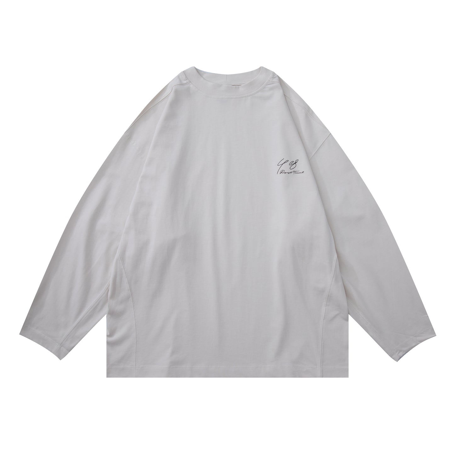 SHOGA ワンポイントロゴ ロングTシャツ MB4877