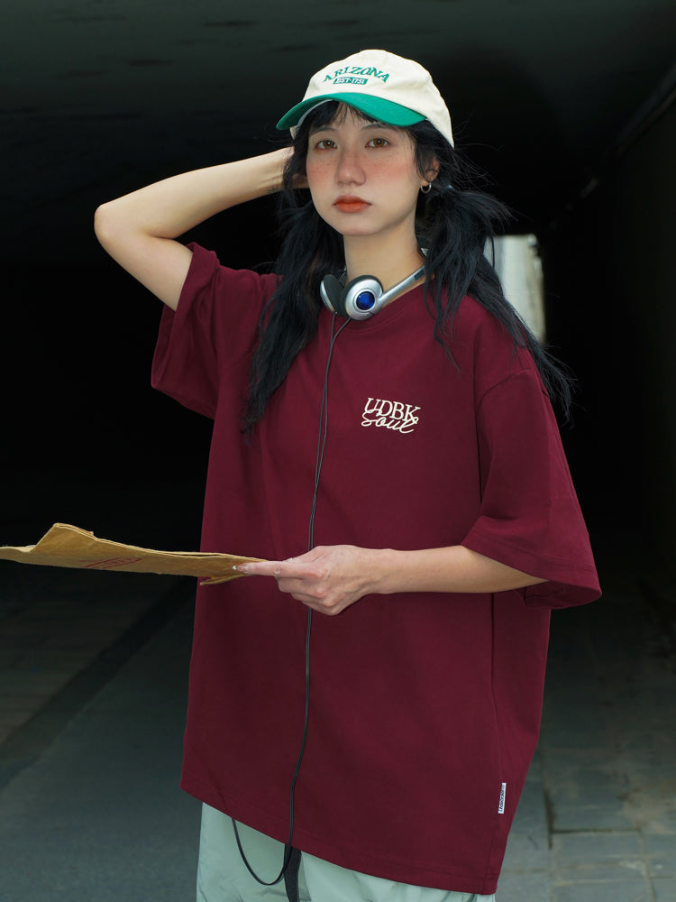 UNDERBROKEN バックプリント Tシャツ MB4775