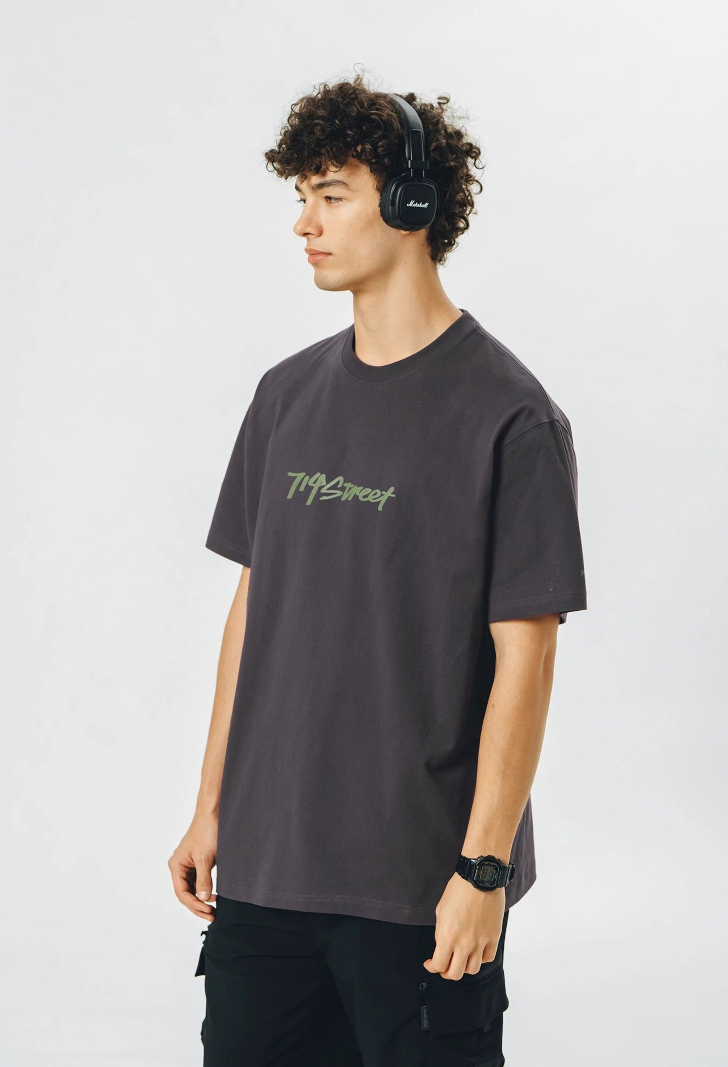 714STREET フロントロゴ Tシャツ MB4671