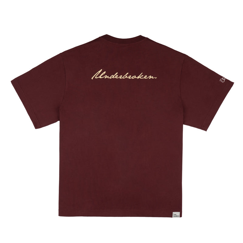 UNDERBROKEN バックプリント Tシャツ MB4775