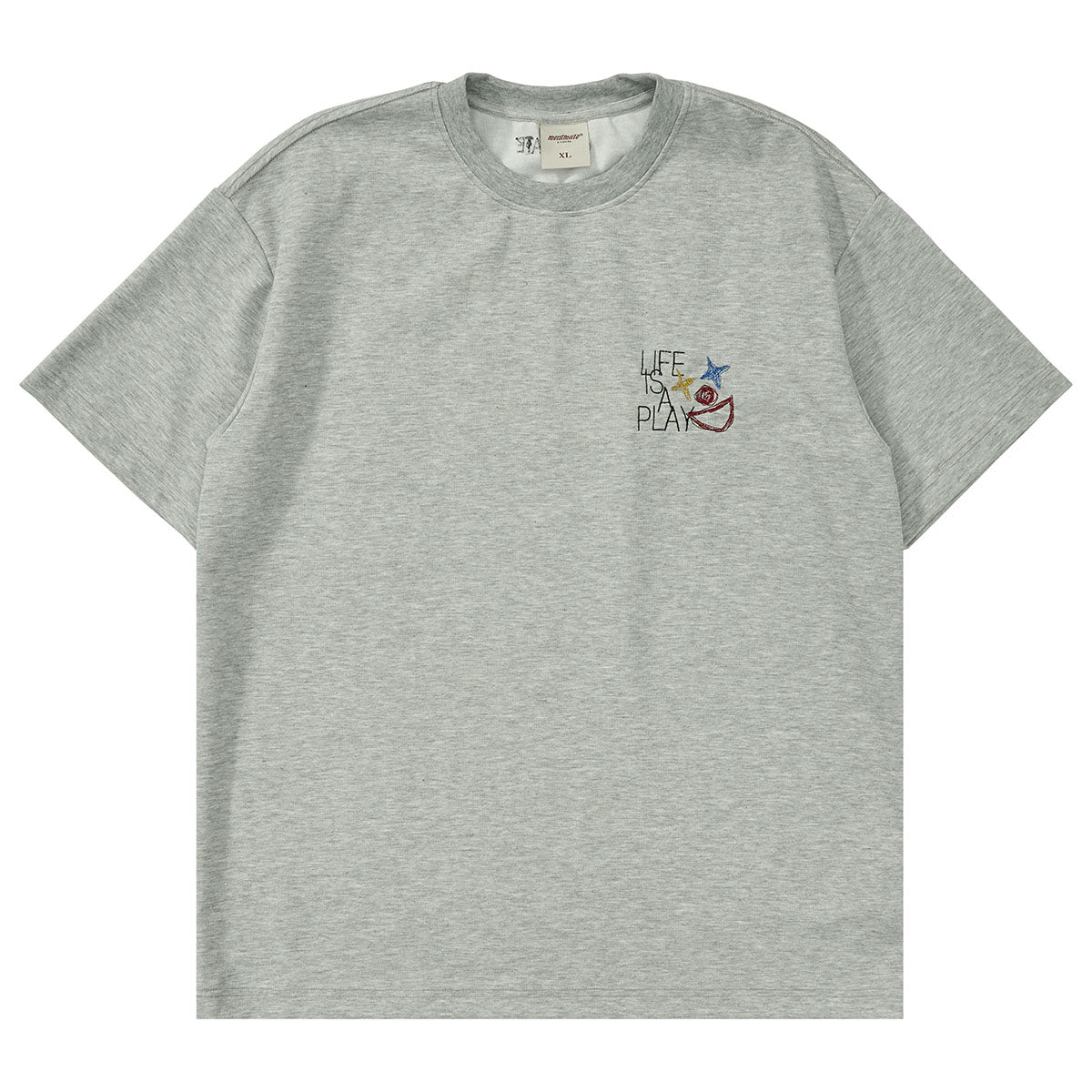 MENTMATE ワンポイントロゴ Tシャツ MB4822