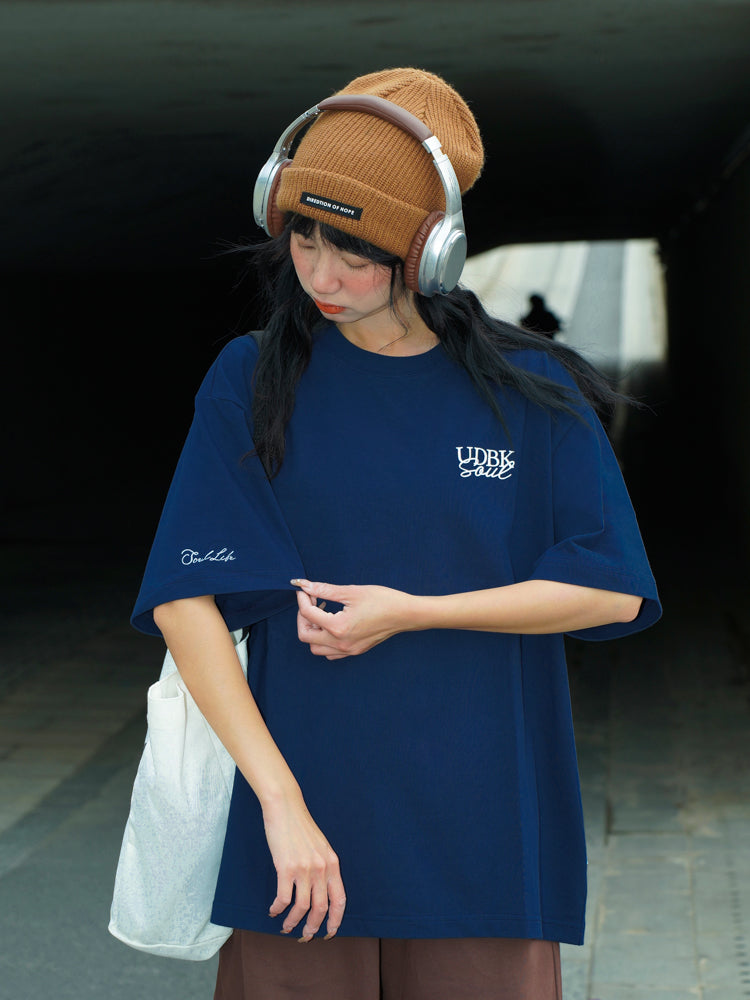 UNDERBROKEN バックプリント Tシャツ MB4775