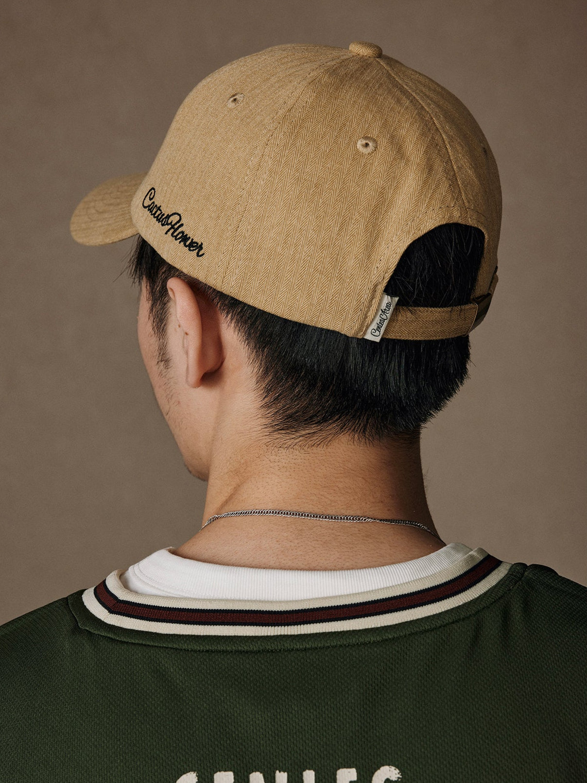 CENLES ワンポイントロゴ キャップ MB4812