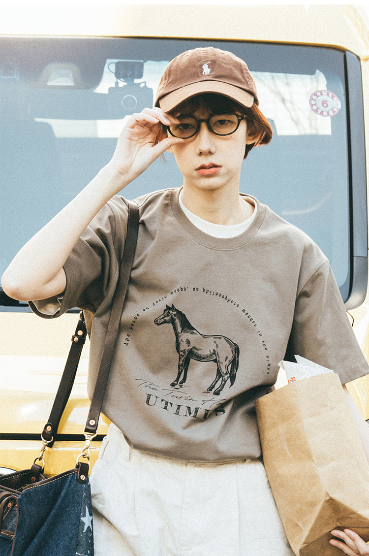 UTIMUS フロントロゴ Tシャツ MB4779